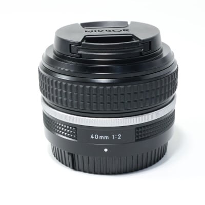 NIKKOR Z 40mm f/2 SE
