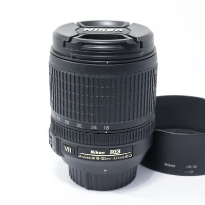 AF-S DX NIKKOR 18-105mm f/3.5-5.6G ED VR
