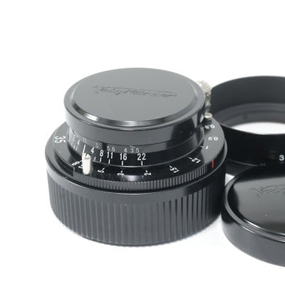 COLOR-SKOPAR 35mm F3.5 VM ブラックペイント