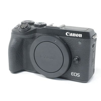 EOS M6 Mark II ボディー ブラック