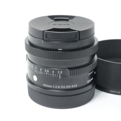 45mm F2.8 DG DN | Contemporary Lマウント