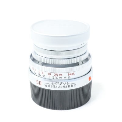 エルマー M 50mm F2.8 新型 シルバー