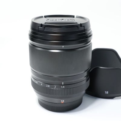 フジノンレンズ XF18mmF1.4 R LM WR