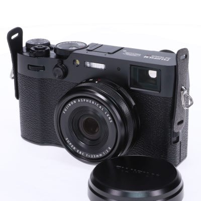 FUJIFILM X100VI ブラック 日本語・英語版