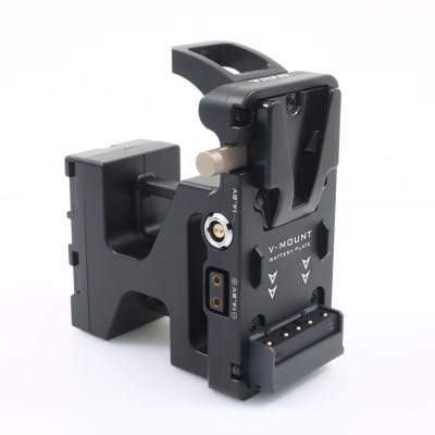 Battery Plate for Sony FX6 V Mount (新仕様) ES-T20-BTP-V
