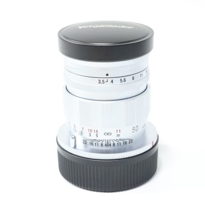 APO-LANTHAR 50mm F3.5 VM Type II シルバー