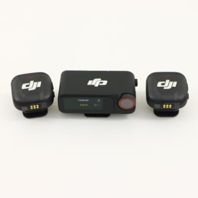 DJI DJI Mic 3 (2 TX + 1 RX + 充電ケース) DAM001 中古