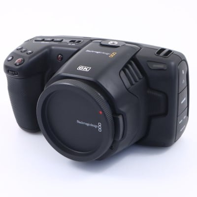 Blackmagic Pocket Cinema Camera 6K