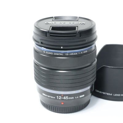OM SYSTEM M.ZUIKO DIGITAL ED 12-45mm F4.0 PRO