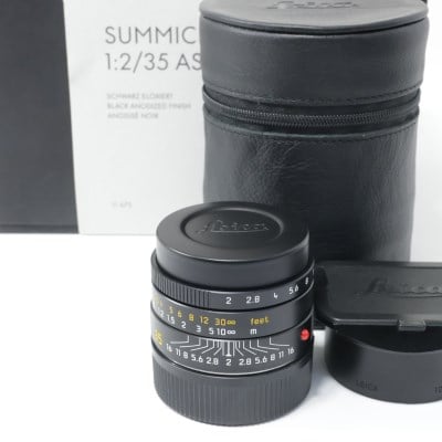 ライカ ズミクロンM f2/35mm ASPH. ブラック 11673
