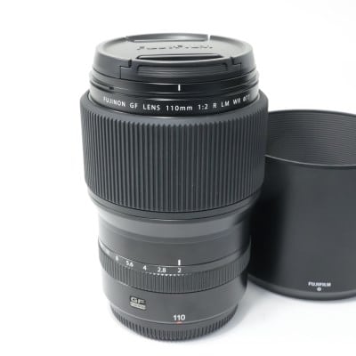 フジノンレンズ GF110mmF2 R LM WR