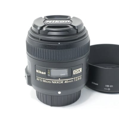 AF-S DX Micro NIKKOR 40mm f/2.8G