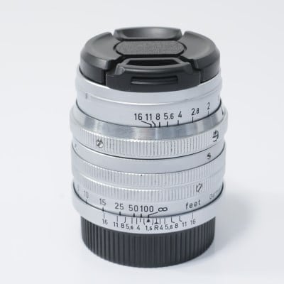 ズマリット 5cm F1.5 Germany
