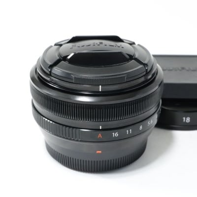 フジノンレンズ XF18mmF2 R