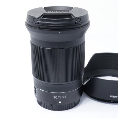 NIKKOR Z 20mm f/1.8 S