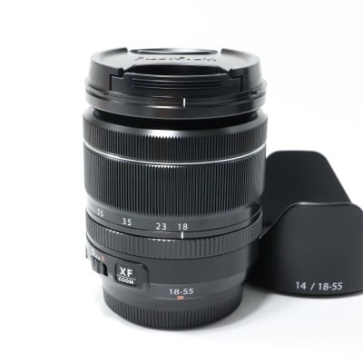 フジノンレンズ XF18-55mmF2.8-4 R LM OIS