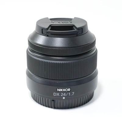 NIKKOR Z DX 24mm f/1.7