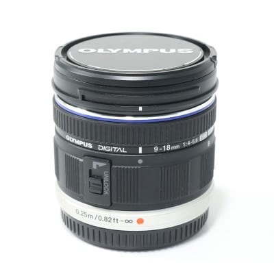 M.ZUIKO DIGITAL ED 9-18mm F4.0-5.6