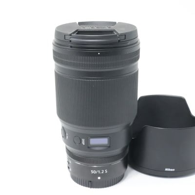 NIKKOR Z 50mm f/1.2 S