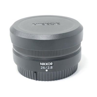 NIKKOR Z 26mm f/2.8