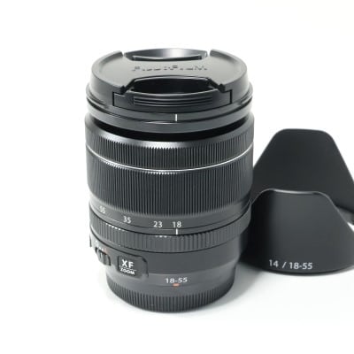 フジノンレンズ XF18-55mmF2.8-4 R LM OIS
