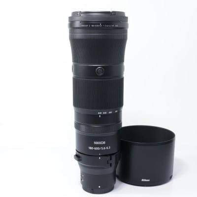 NIKKOR Z 180-600mm f/5.6-6.3 VR
