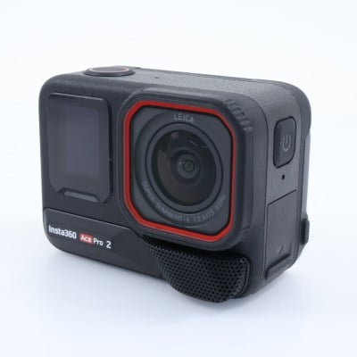 Insta360 Ace Pro 2 シングルバッテリー ミッドナイトブラック CINSBBGA-SB