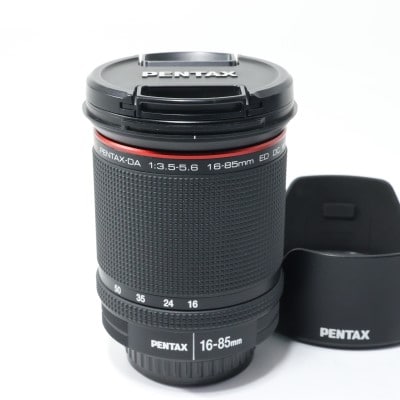 HD PENTAX-DA 16-85mmF3.5-5.6ED DC WR
