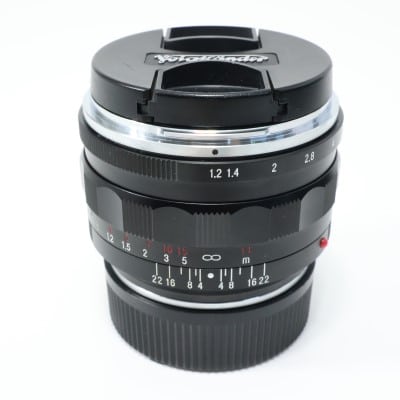 NOKTON 40mm F1.2 Aspherical VM