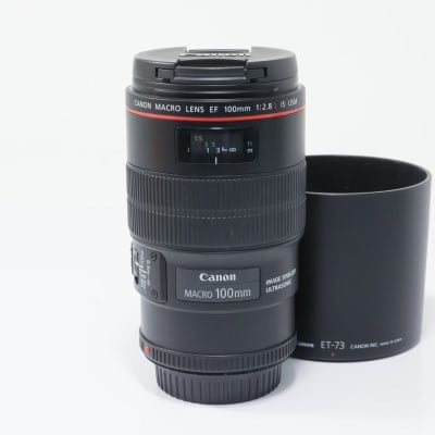 EF100mm F2.8Lマクロ IS USM