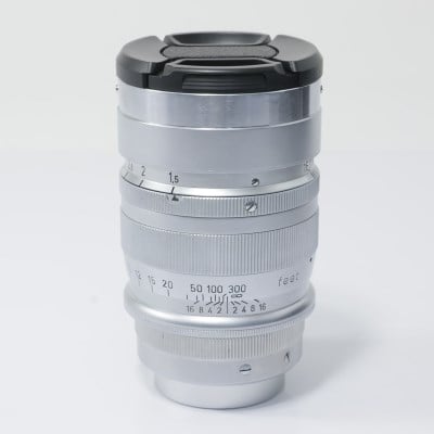 ズマレックス L 85mm F1.5 クロム