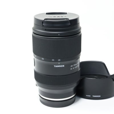 28-75mm F/2.8 Di III VXD G2 (Model A063) ソニー E マウント用