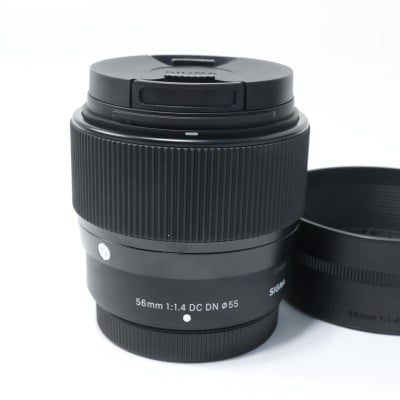 56mm F1.4 DC DN Contemporary 富士フイルムX