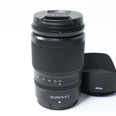 NIKKOR Z 24-200mm f/4-6.3 VR