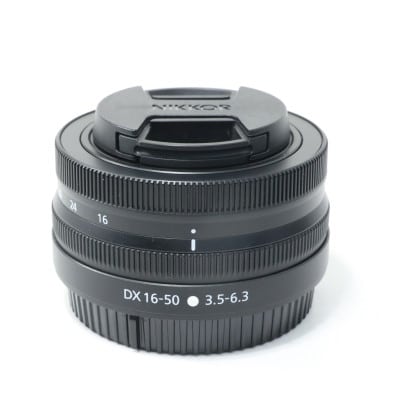 NIKKOR Z DX 16-50mm f/3.5-6.3 VR ブラック