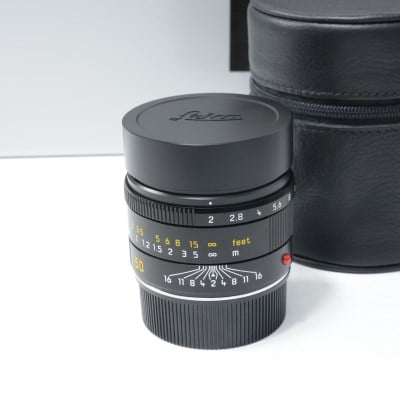 ライカ アポ・ズミクロンM f2/50mm ASPH. ブラック 11141
