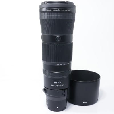 NIKKOR Z 180-600mm f/5.6-6.3 VR