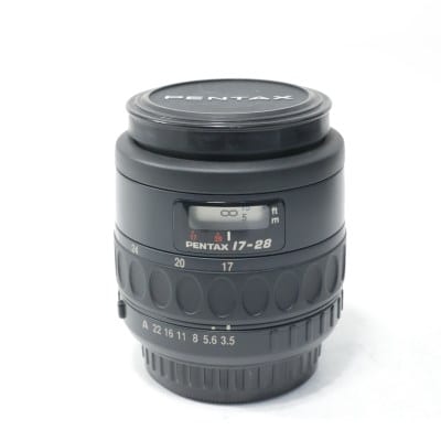 smc PENTAX-F FISH-EYE ZOOM 17-28mm F3.5-4.5