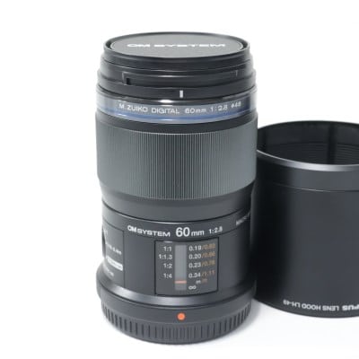OM SYSTEM M.ZUIKO DIGITAL ED 60mm F2.8 Macro