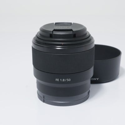 FE 50mm F1.8 SEL50F18F