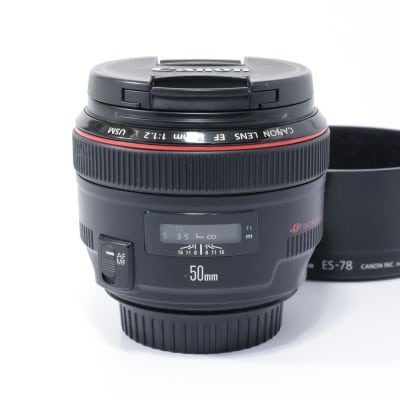 EF50mm F1.2L USM