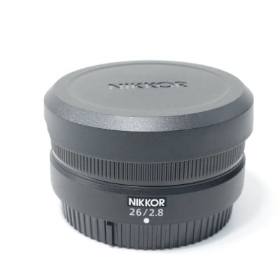 NIKKOR Z 26mm f/2.8