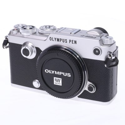 OLYMPUS／OM SYSTEM PEN-F ボディー シルバー 中古