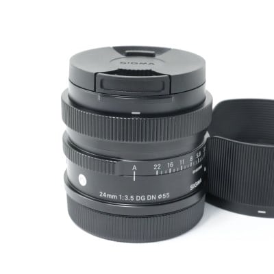 24mm F3.5 DG DN | Contemporary Lマウント