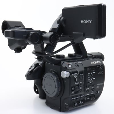 SONY PXW-FS5 [XDCAMメモリーカムコーダー レンズ付属なしモデル