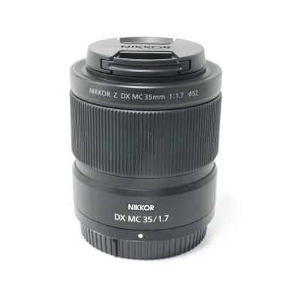 NIKKOR Z DX MC 35mm f/1.7