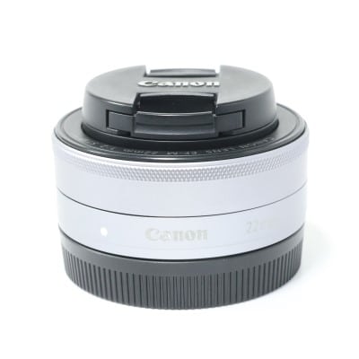 EF-M22mm F2 STM シルバー