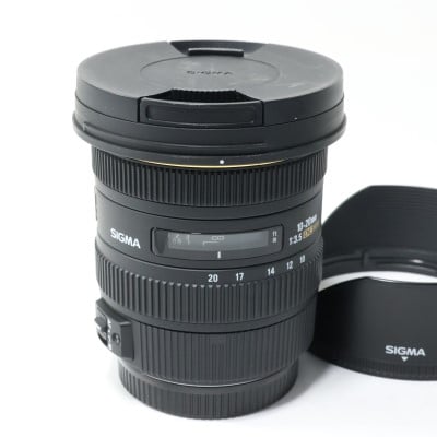 10-20mm F3.5 EX DC HSM キヤノン