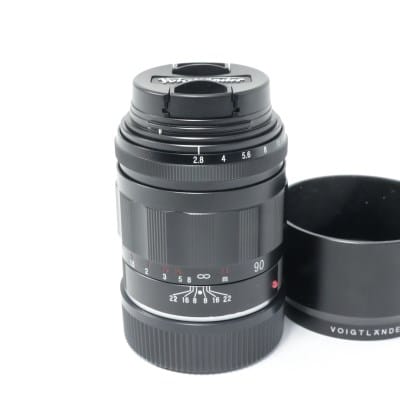 APO-SKOPAR 90mm F2.8 VM ブラック