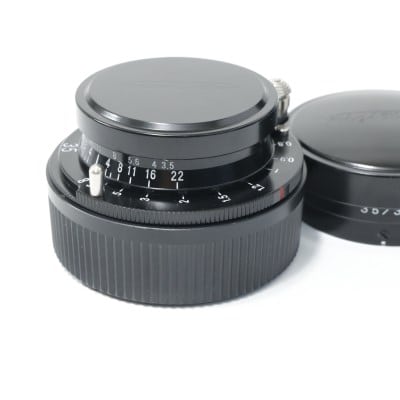 COLOR-SKOPAR 35mm F3.5 VM ブラックペイント